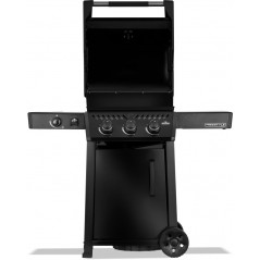 Napoleon  Gas Barbecue FREESTYLE 365 with Side Stove Black code F365DSBPK