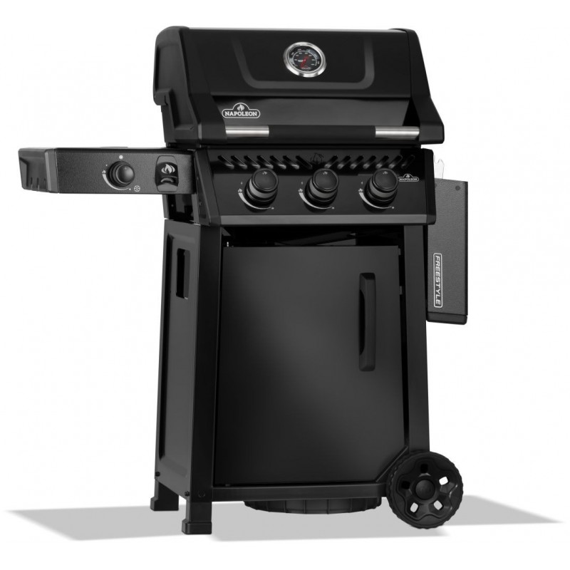 Napoleon Gas Barbecue FREESTYLE 365 with Side Stove Black code F365DSBPK Napoleon Gas Barbecue FREESTYLE 365 with Side Stove Black code F365DSBPK