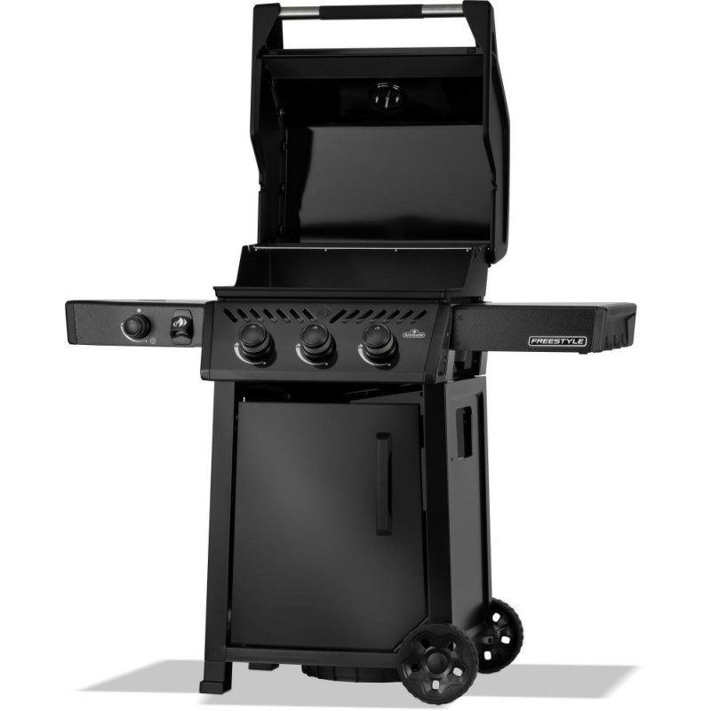 Barbecue Napoleon a gas FREESTYLE 365 con Fornello Laterale nero cod. F365DSBPK