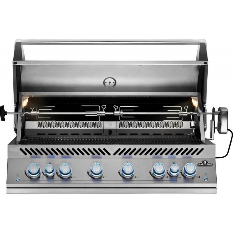 Napoleon built-in gas barbecue BUILT-IN 700 44 stainless steel code BIG44RBPSS
