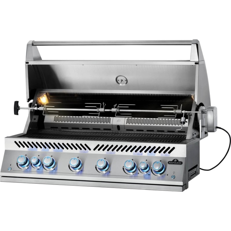 Napoleon built-in gas barbecue BUILT-IN 700 44 stainless steel code BIG44RBPSS