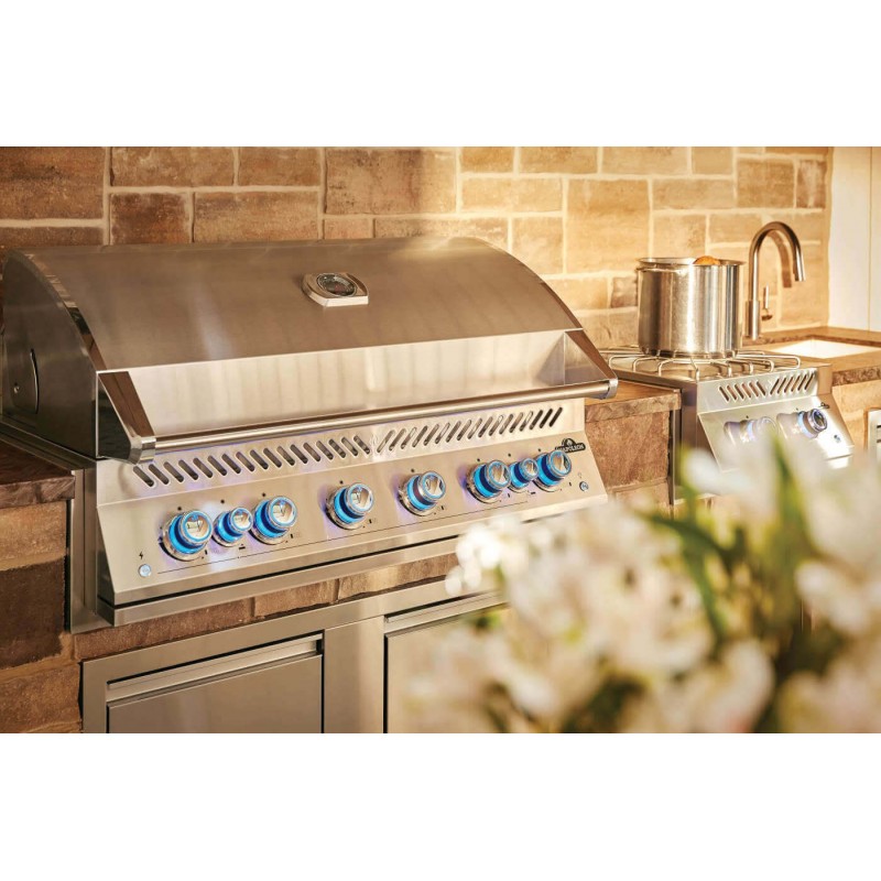 Napoleon built-in gas barbecue BUILT-IN 700 44 stainless steel code BIG44RBPSS