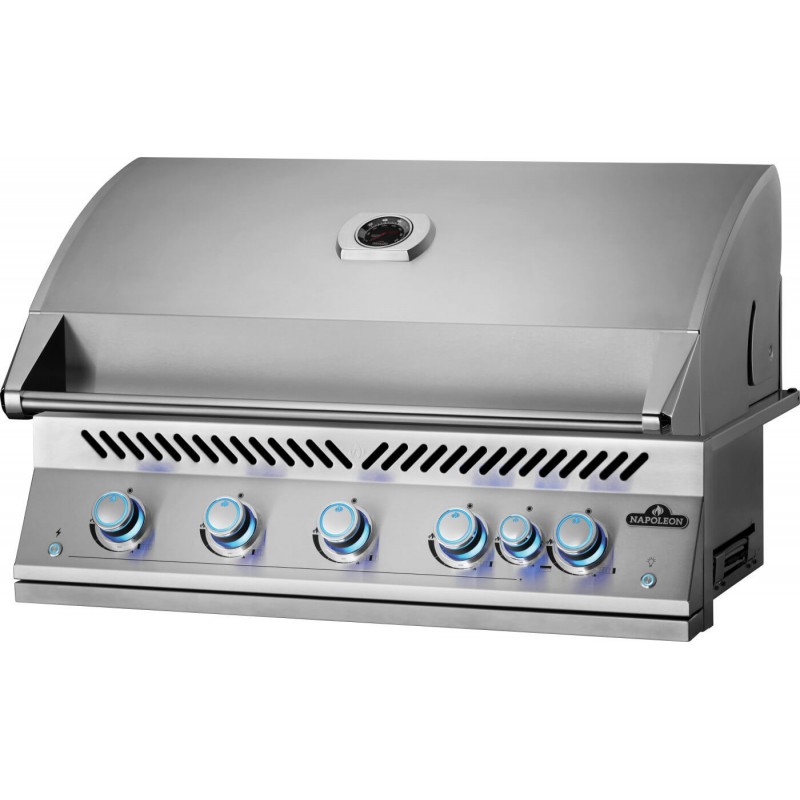 Napoleon built-in gas barbecue BUILT-IN 700 38 stainless steel code BIG38RBPSS Napoleon built-in gas barbecue BUILT-IN 700 38 stainless steel code BIG38RBPSS
