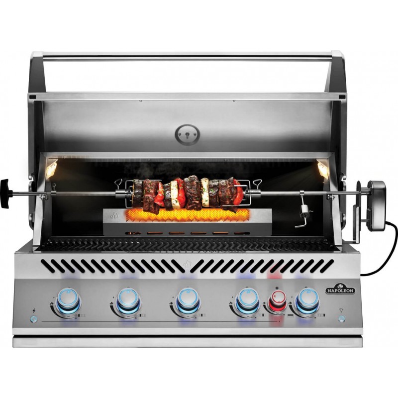 Barbecue Napoleon a gas da Incasso BUILT-IN 700 38 inox cod. BIG38RBPSS
