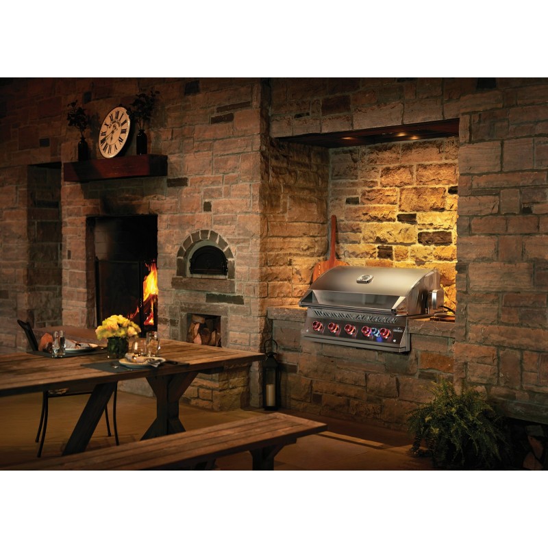 Napoleon built-in gas barbecue BUILT-IN 700 38 stainless steel code BIG38RBPSS Napoleon built-in gas barbecue BUILT-IN 700 38 stainless steel code BIG38RBPSS