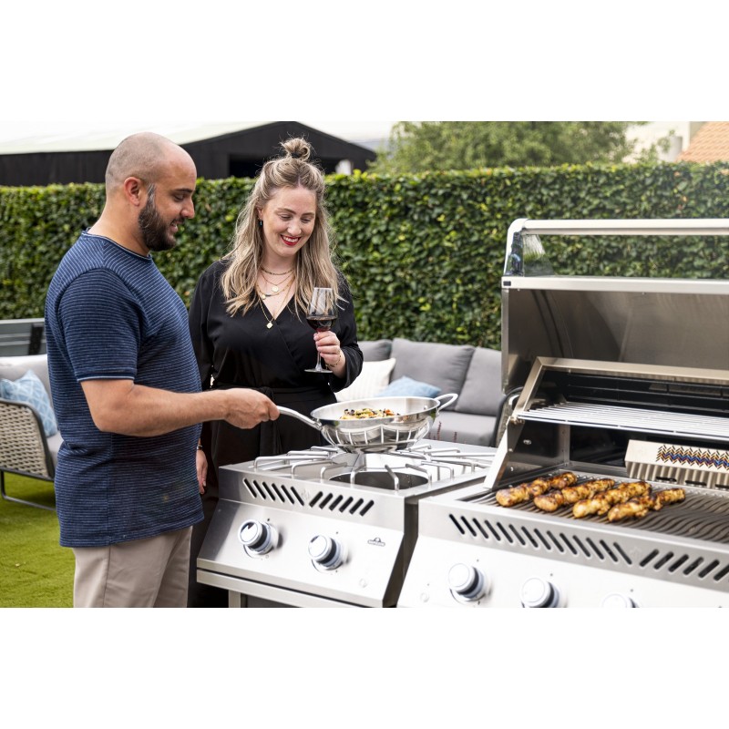 Napoleon built-in gas barbecue BUILT-IN 700 38 stainless steel code BIG38RBPSS Napoleon built-in gas barbecue BUILT-IN 700 38 stainless steel code BIG38RBPSS