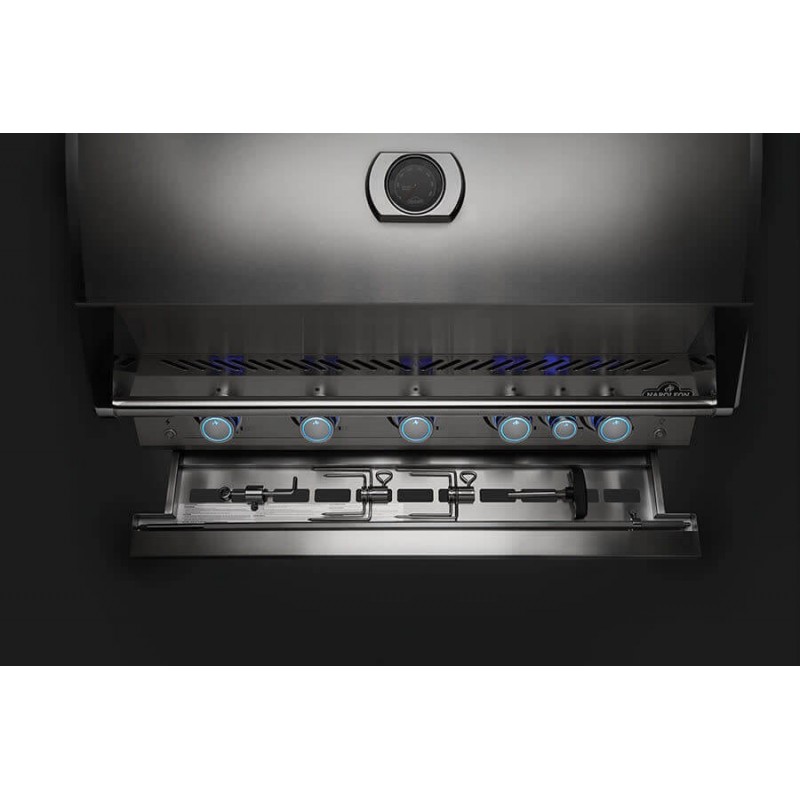 Napoleon built-in gas barbecue BUILT-IN 700 38 stainless steel code BIG38RBPSS Napoleon built-in gas barbecue BUILT-IN 700 38 stainless steel code BIG38RBPSS