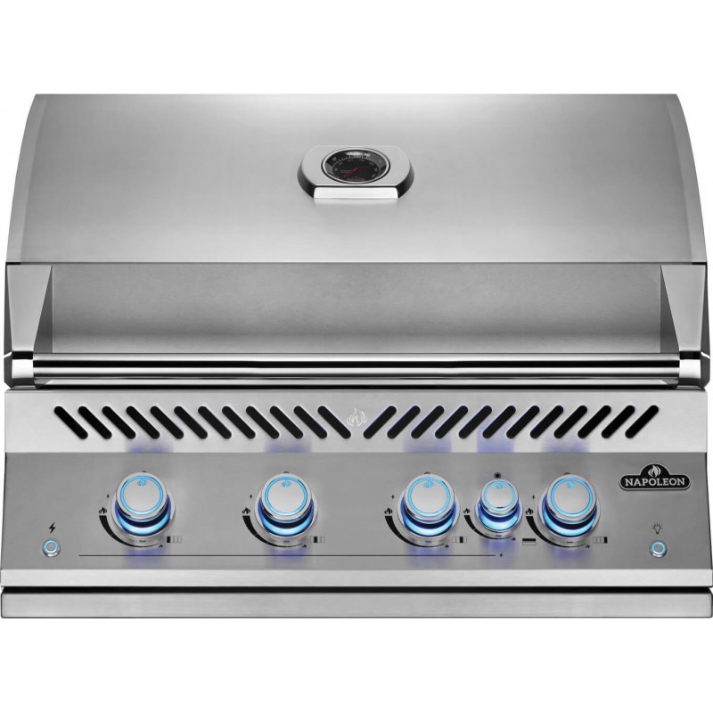 Napoleon built-in gas barbecue BUILT-IN 700 32 stainless steel code BIG32RBPSS Napoleon built-in gas barbecue BUILT-IN 700 32 stainless steel code BIG32RBPSS