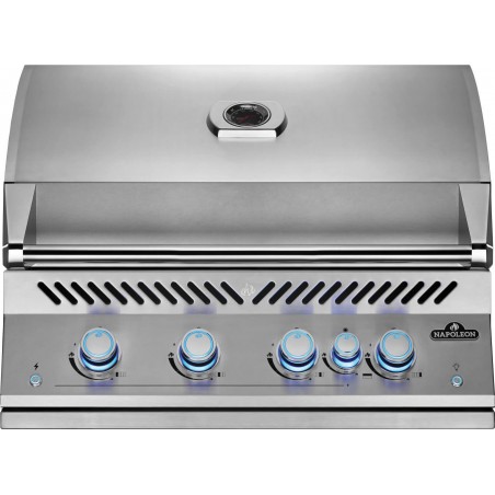 Napoleon built-in gas barbecue BUILT-IN 700 32 stainless steel code BIG32RBPSS