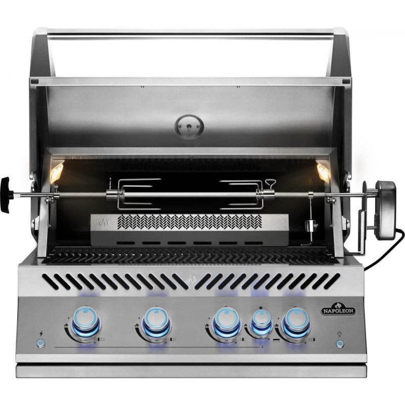 Napoleon built-in gas barbecue BUILT-IN 700 32 stainless steel code BIG32RBPSS Napoleon built-in gas barbecue BUILT-IN 700 32 stainless steel code BIG32RBPSS