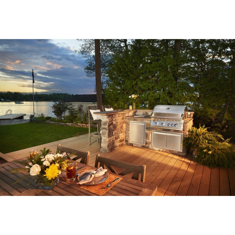 Napoleon built-in gas barbecue BUILT-IN 700 32 stainless steel code BIG32RBPSS Napoleon built-in gas barbecue BUILT-IN 700 32 stainless steel code BIG32RBPSS