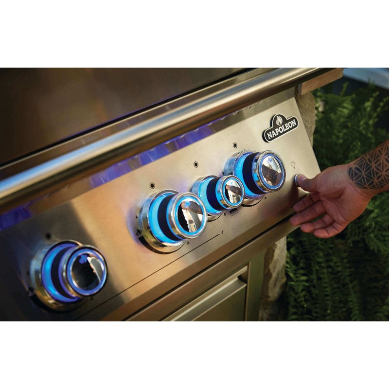 Napoleon built-in gas barbecue BUILT-IN 700 32 stainless steel code BIG32RBPSS Napoleon built-in gas barbecue BUILT-IN 700 32 stainless steel code BIG32RBPSS