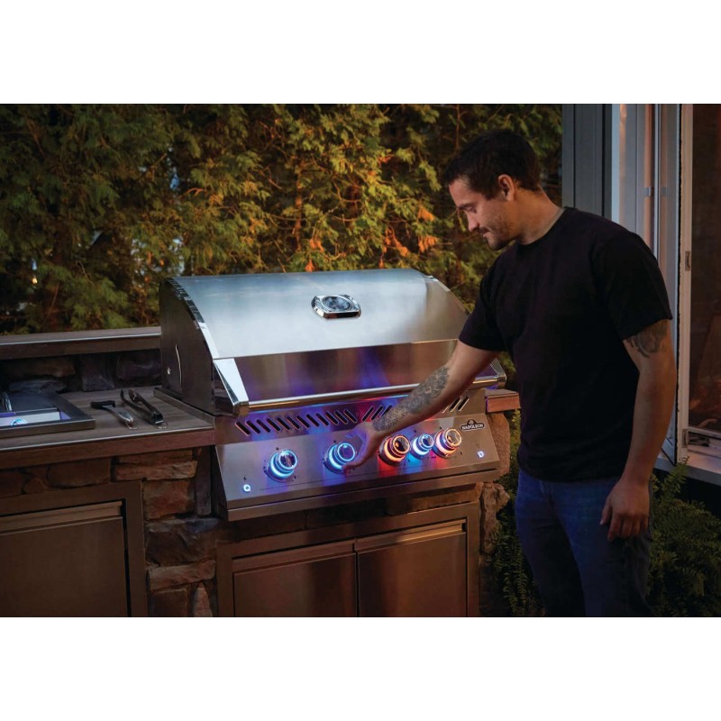 Napoleon built-in gas barbecue BUILT-IN 700 32 stainless steel code BIG32RBPSS Napoleon built-in gas barbecue BUILT-IN 700 32 stainless steel code BIG32RBPSS