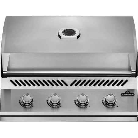 Napoleon built-in gas barbecue BUILT-IN 500 32 stainless steel code BI32PSS