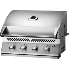 Napoleon built-in gas barbecue BUILT-IN 500 32 stainless steel code BI32PSS