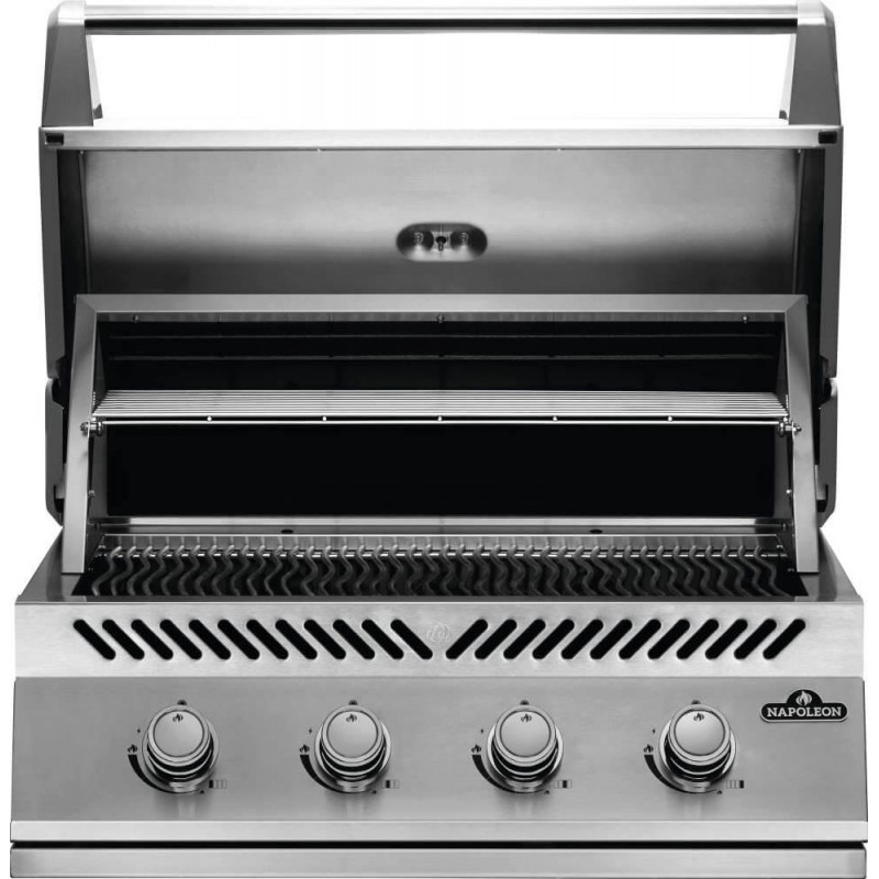 Napoleon built-in gas barbecue BUILT-IN 500 32 stainless steel code BI32PSS Napoleon built-in gas barbecue BUILT-IN 500 32 stainless steel code BI32PSS