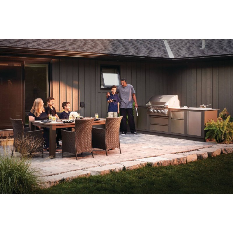 Napoleon built-in gas barbecue BUILT-IN 500 32 stainless steel code BI32PSS Napoleon built-in gas barbecue BUILT-IN 500 32 stainless steel code BI32PSS