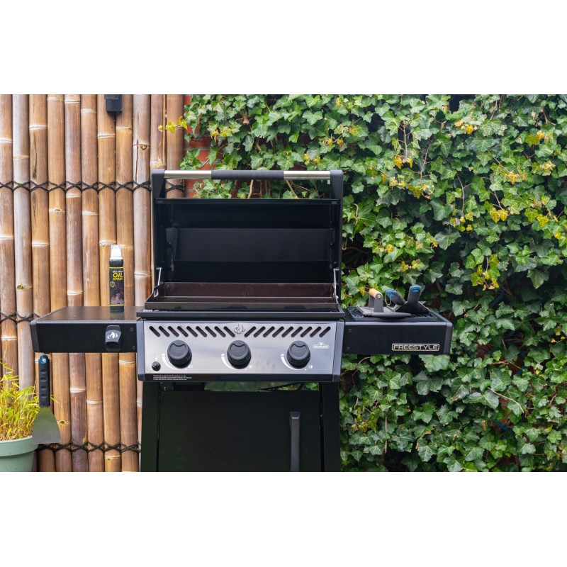 Napoleon Gas Griddle PLANCHA FREESTYLE 24 Black code F24DFTPK