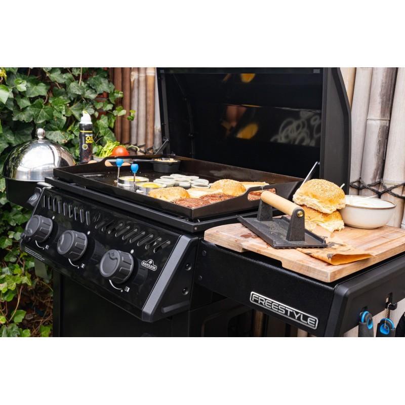 Napoleon Gas Griddle PLANCHA FREESTYLE 24 Black code F24DFTPK