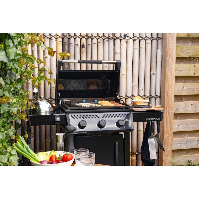 Napoleon Gas Griddle PLANCHA FREESTYLE 24 Black code F24DFTPK