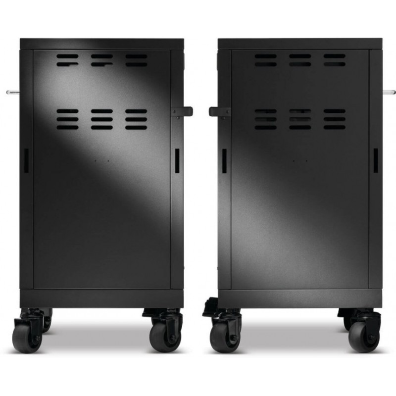 Set of 2 Under Grill Storage for Napoleon Prestige Phantom 500 Black code 68004
