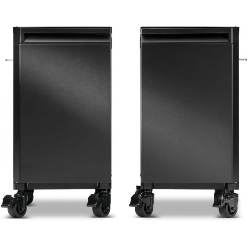 Set of 2 Under Grill Storage for Napoleon Prestige Phantom 500 Black code 68004