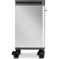 Set di 2 Carrelli per Barbecue Napoleon Prestige 500/665 Inox cod. 68003