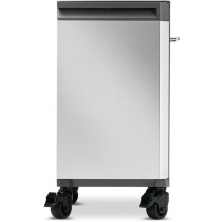 Set di 2 Carrelli per Barbecue Napoleon Prestige 500/665 Inox cod. 68003