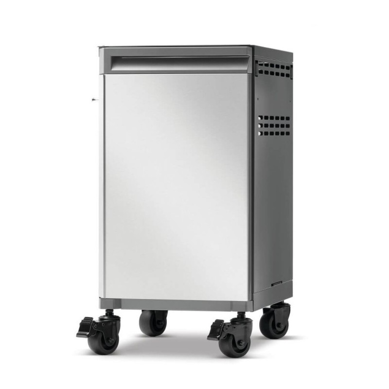 Set di 2 Carrelli per Barbecue Napoleon Prestige 500/665 Inox cod. 68003