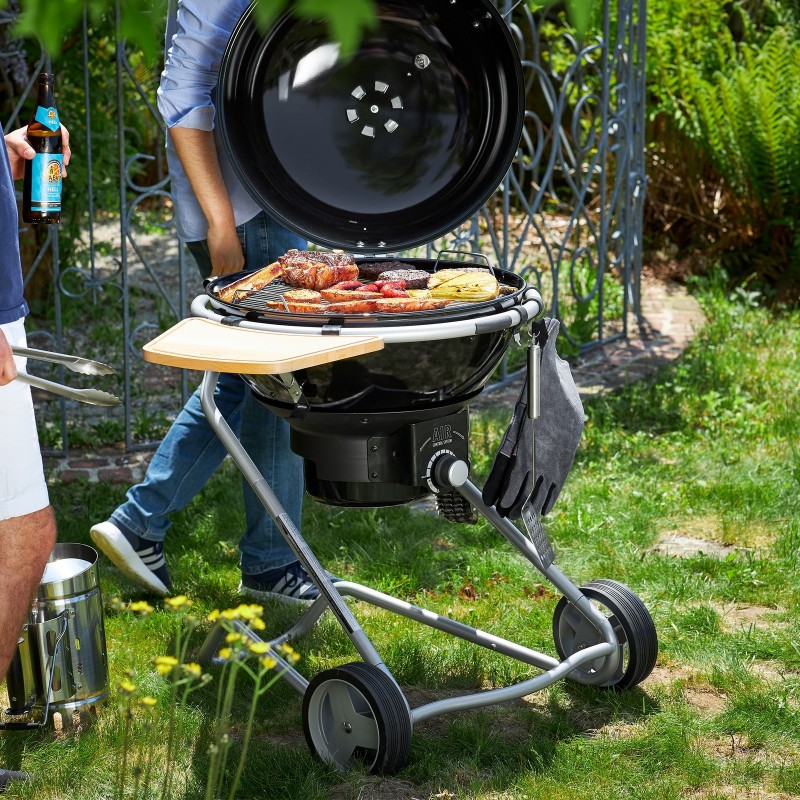 Rösle Charcoal Barbecue Kettle N. 1 AIR F50 Black cod. 250001