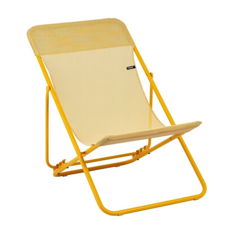 MAXI TRANSAT Sun Lounger LaFuma LFM5170 Honey