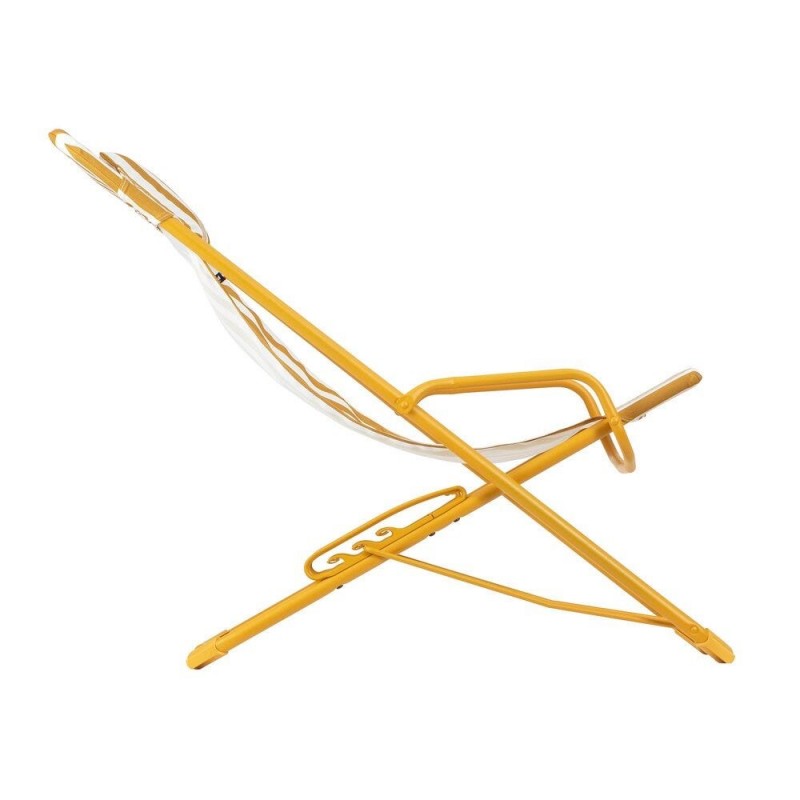TRANSASWING Rocking Sun Lounger LaFuma LFM5394 Honey Stripe