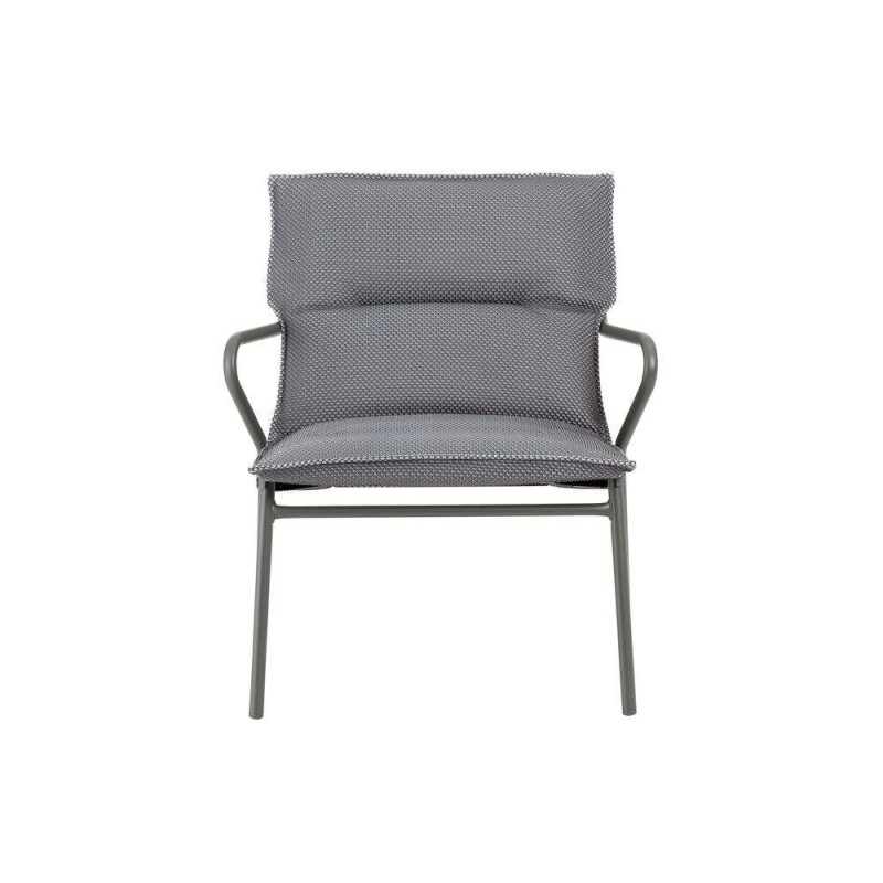 VENCE Padded Low Armchair LaFuma LFM5347 Silver VENCE Padded Low Armchair LaFuma LFM5347 Silver