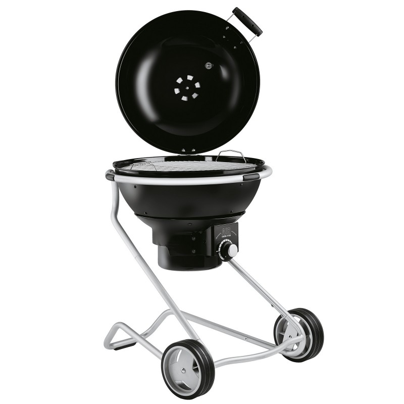 Rösle Charcoal Barbecue Kettle N. 1 AIR F60 Black cod. 250006