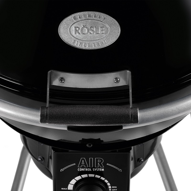 Barbecue Rösle a carbone Kettle N. 1 AIR F60 Nero cod. 250006