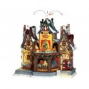 Holiday Hamlet Christmas Shoppe with 4.5V Adapter Ref. 55026