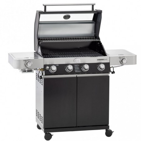 Barbecue Rösle a gas VIDERO G4-S Vario+ Nero cod. 250531
