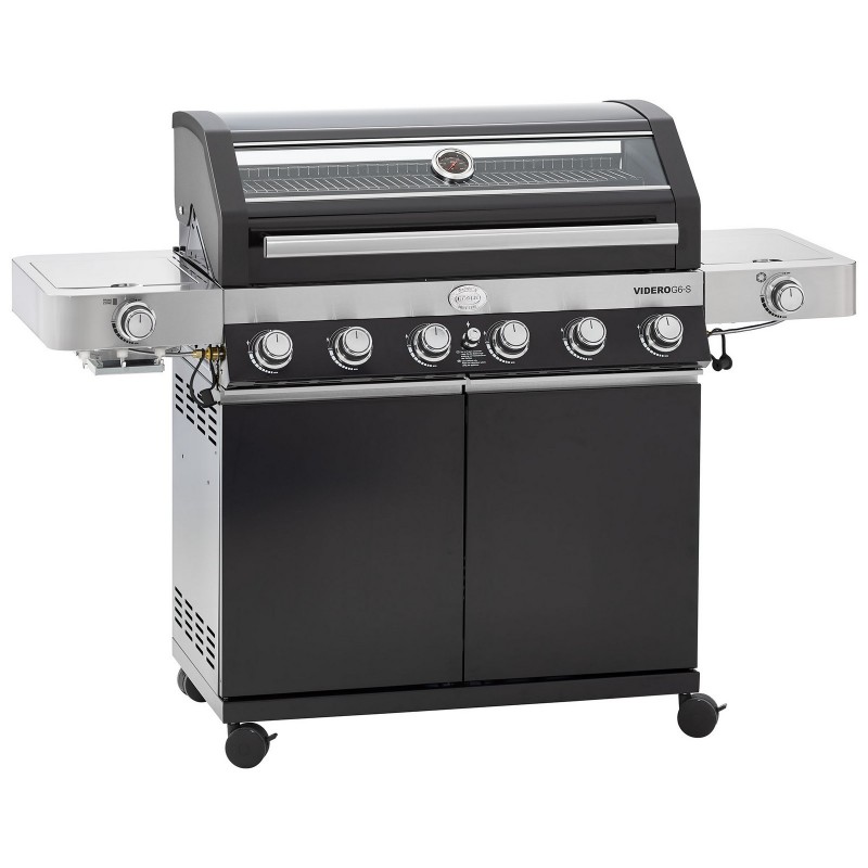 Rösle Gas Barbecue Station VIDERO G6-S Vario+ Black cod. 250532
