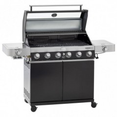 Barbecue Rösle a gas VIDERO G6-S Vario+ Nero cod. 250532