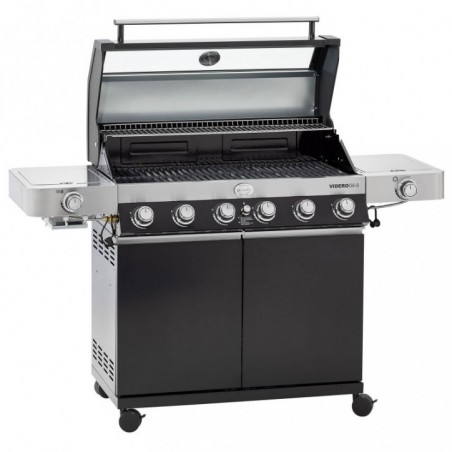 Barbecue Rösle a gas VIDERO G6-S Vario+ Nero cod. 250532