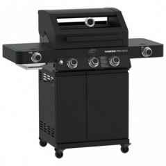 Barbecue Rösle a gas VIDERO PRO G3-S Vario+ Nero Opaco cod. 250576