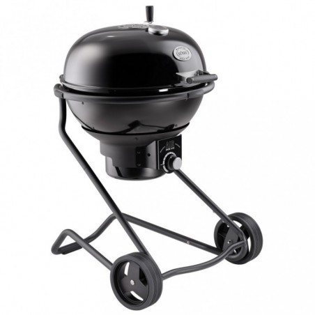Rösle Charcoal Barbecue Kettle N. 1 F60 AIR PRO Vario+ Ø 60 Matte Black cod. 250590