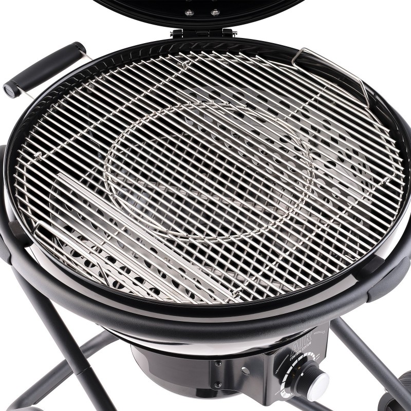 Barbecue Rösle a carbone Kettle N. 1 F60 AIR PRO Vario+ Ø 60 Nero Opaco cod. 250590