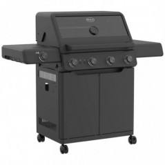 Barbecue Rösle a gas ALLFLAME Prime 4 Nero cod. 251056