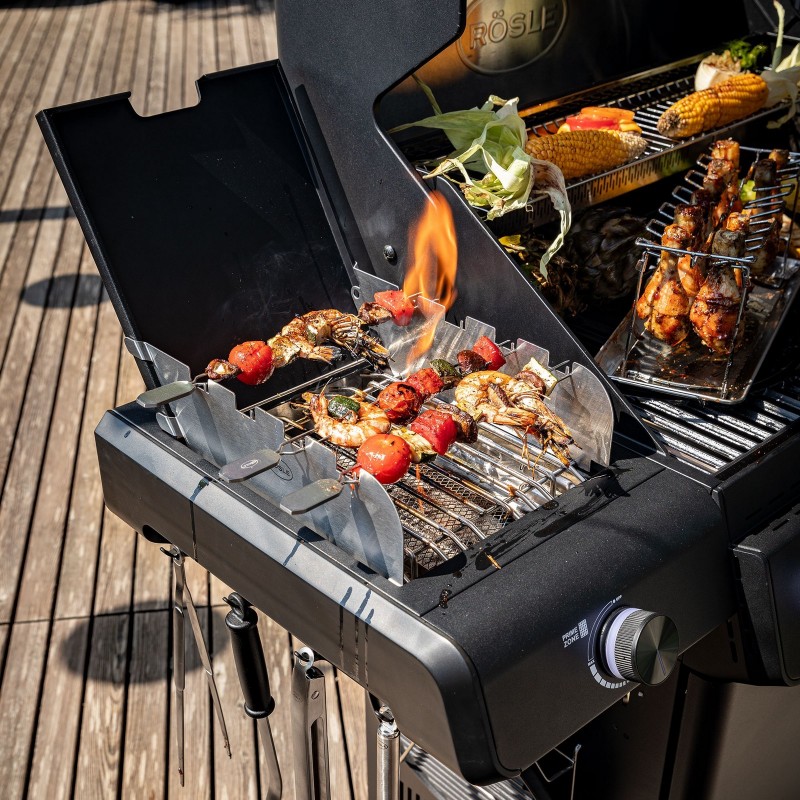 Rösle Gas Barbecue ALLFLAME Prime 4 Black cod. 251056 Rösle Gas Barbecue ALLFLAME Prime 4 Black cod. 251056