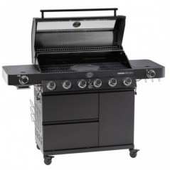 Rösle Gas Barbecue Station VIDERO PRO G6-S Vario+ Black cod. 251061