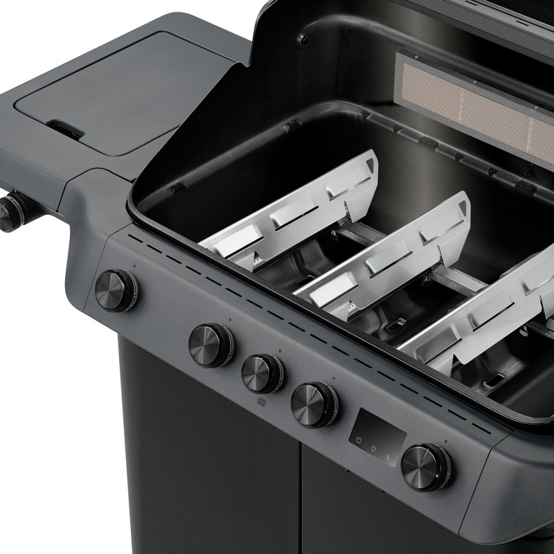 Rösle Gas Barbecue BLAZEFLAME Master 4 Black cod. 251063 Rösle Gas Barbecue BLAZEFLAME Master 4 Black cod. 251063