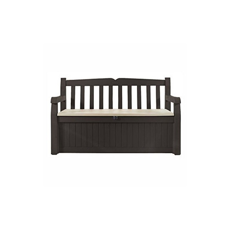 Keter Cassapanca in Resina GARDEN BENCH Marrone