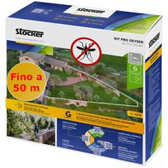 Stocker KIT 2026 per Geyser Pro per Giardino fino a 50 m