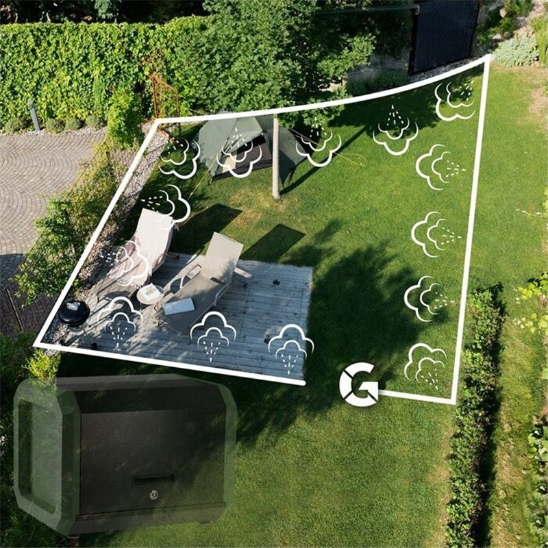 KIT for Stocker Geyser Pro for Gardens up to 50 m